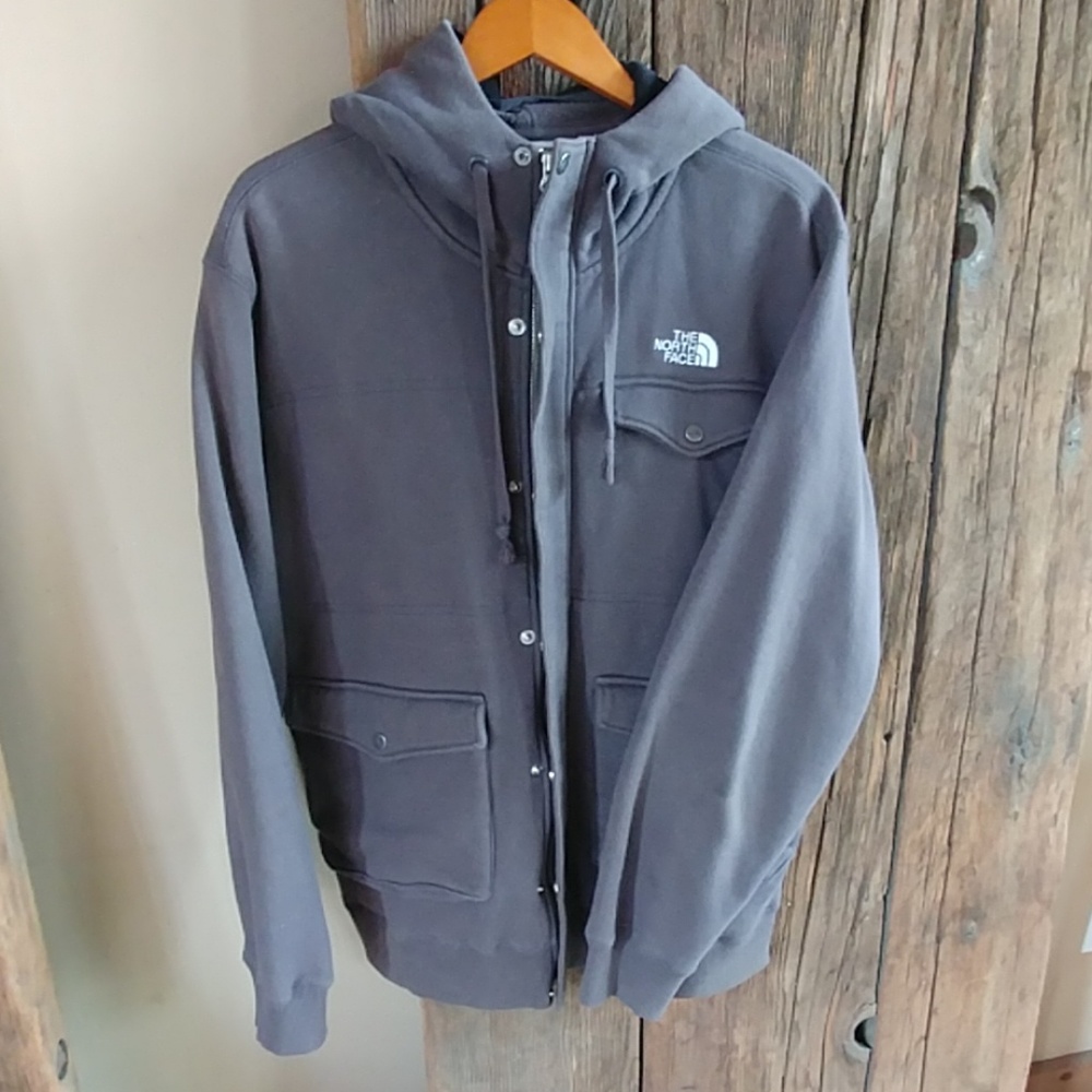 Men's The North Face hooded jacket